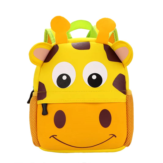 3D Children School Bags for Girls Boy Children Backpacks Kindergarten Cartoon Animal Toddle Kids Backpack for 2-5 Years